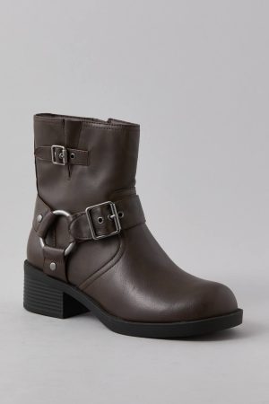 AE Moto Bootie
