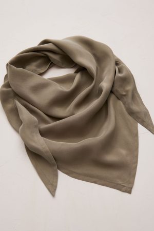 AE77 Premium Silk Bandana Scarf