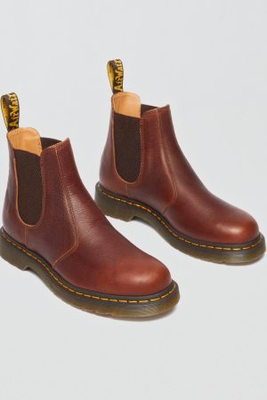 Dr. Marten Men's 2976 Bex Smooth Leather Chelsea Boot