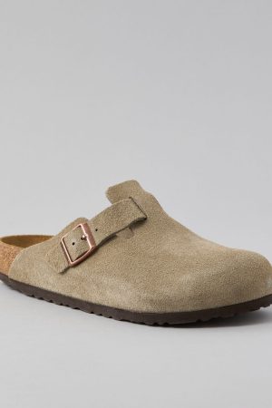 Birkenstock Men's Boston Soft Footbed Clog