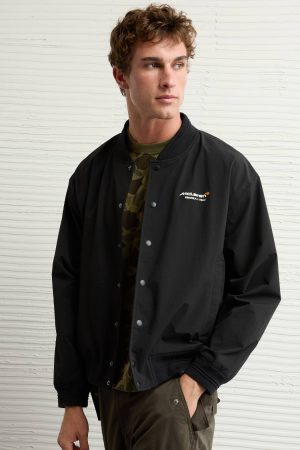 AE McLaren Varsity Jacket