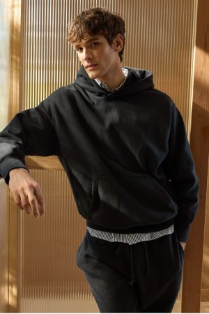 AE77 Premium Fleece Hoodie