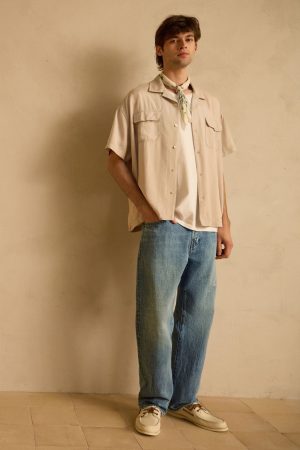 AE77 Premium Relaxed Jean