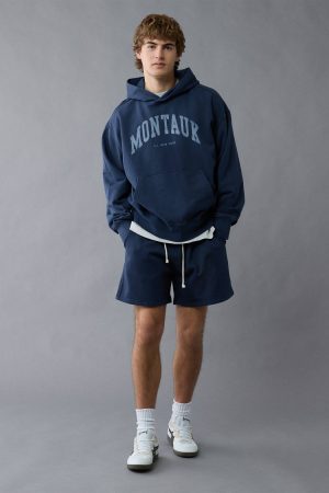 AE Destination Graphic Hoodie