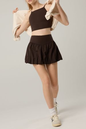 OFFLINE By Aerie Real Me Bubble Skort