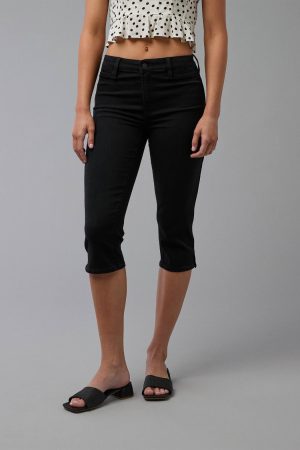 AE Next Level High-Waisted Capri Jean