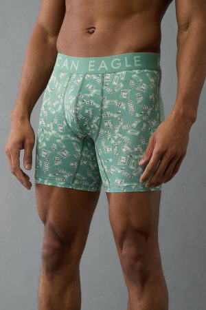 AEO Men's Money 6" Flex Boxer Brief