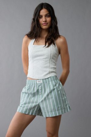 AE Striped Boxer Sleep Short