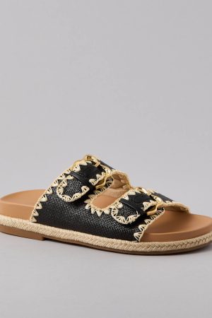 AE Stitched Slide Sandal