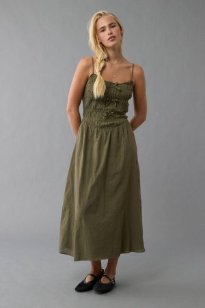 AE Bella Bow Midi Dress