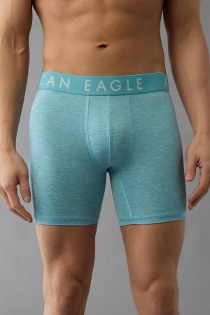 AEO Men's Space Dye 6" Flex Boxer Brief