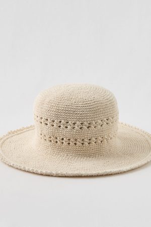 San Diego Hat Co Crochet Bucket Hat