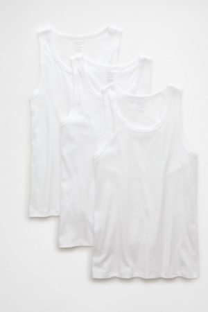 AE Ribbed Tank Top 3-Pack