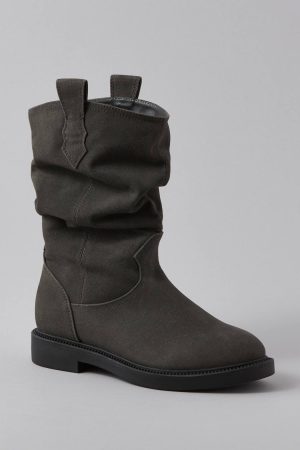 AE Slouchy Suede Boot