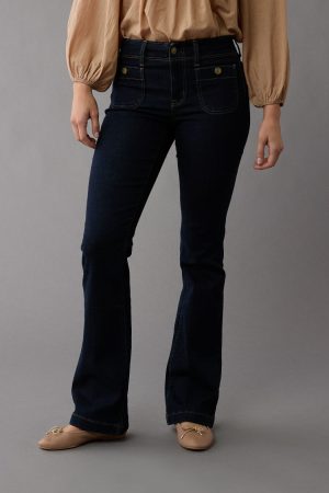 AE Next Level Low-Rise Kick Bootcut Jean