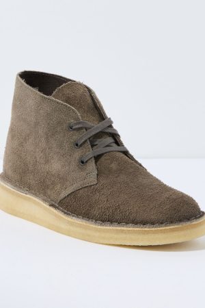 Clarks Men's Desert Coal Boots