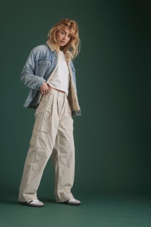 AE77 Premium Pleated Cargo Pant