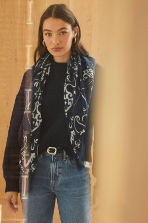 Maison Lecomte Flament Bandana Scarf
