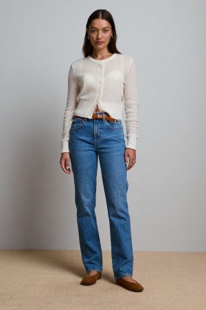 AE77 Premium Vintage Straight Jean