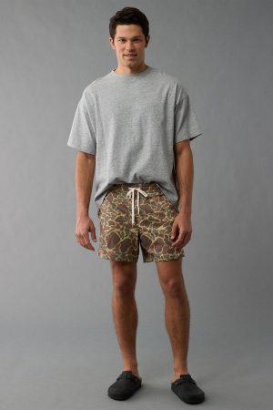 AE Sofa Surfin' 6" Mesh Lounge Short