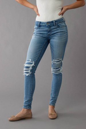 AE Next Level Patched Low-Rise Jegging