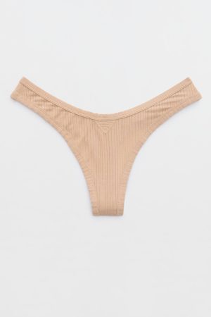 Superchill Modal Rib Thong Underwear