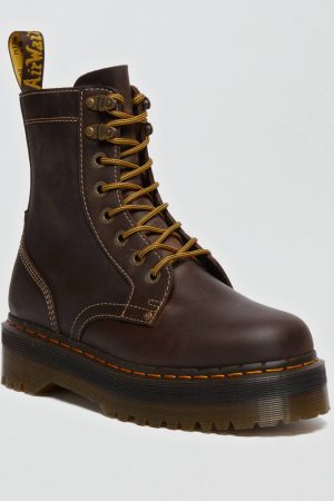 Dr. Martens Women's Jadon Arc Leather Platform Boot