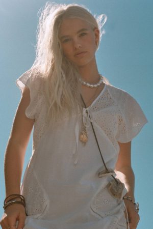 AEO Chunky Pearl Necklace