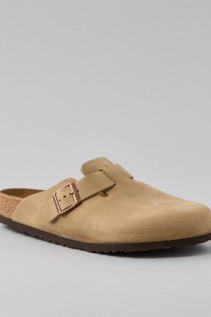 Birkenstock Men's Boston Soft Footbed Clog