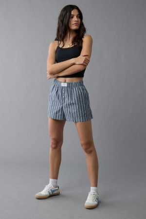 AE Striped Boxer Sleep Short