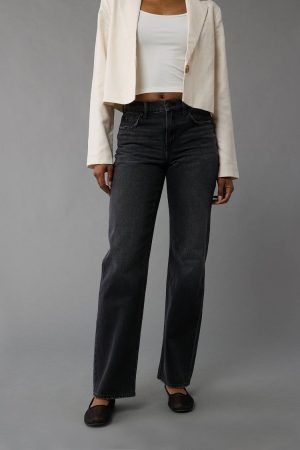 AE Strigid High-Waisted Stovepipe Jean