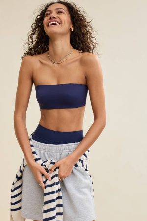 SMOOTHEZ Unlined Bandeau Bra
