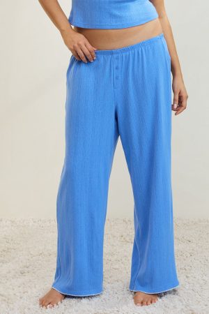 Aerie Off-Duty Pointelle Trouser PJ
