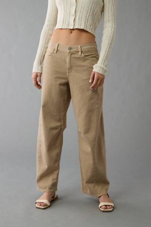 AE Dreamy Drape Strigid Barrel Jean