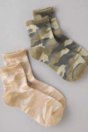 AE Camo Boyfriend Socks 2-Pack