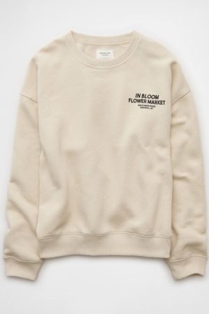 AE Relaxed Fit Destination Graphic Sweatshirt