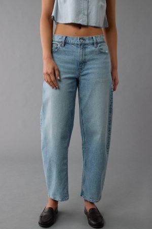 AE Stretch Barrel Jean