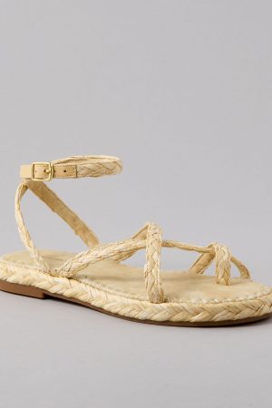 AE Raffia Espadrille Sandal