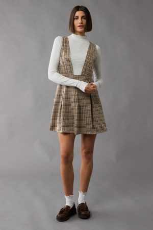 AE It Knit Pinafore Mini Dress