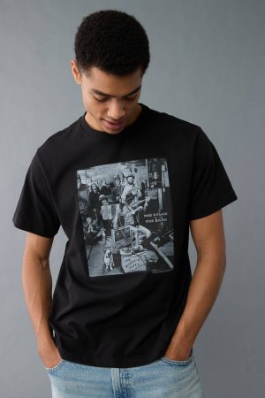 AE Bob Dylan Graphic T-Shirt