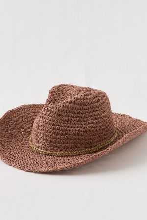 Aerie Chain Cowboy Hat