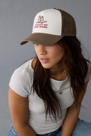 AE Western Trucker Hat