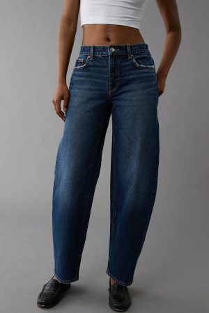 AE Stretch Barrel Jean