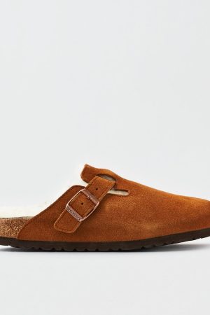 Birkenstock Women's Boston Shearling-Lined Clog