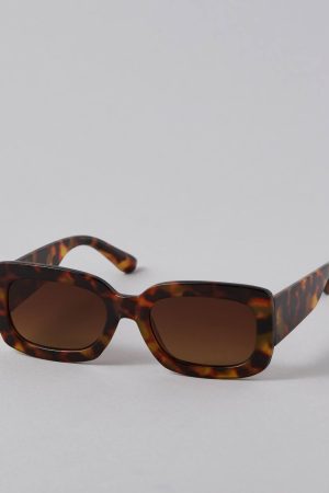 AE Square Tortoise Shell Sunglasses
