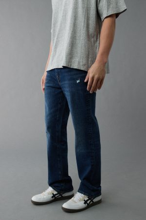 AE EasyFlex +TENCEL™ Fibers Ripped Original Bootcut Jean