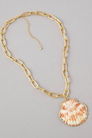 AEO Shell Pendant Necklace
