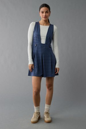 AE It Knit Pinafore Mini Dress