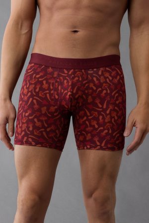AEO Men's Mushrooms 6" Classic Boxer Brief