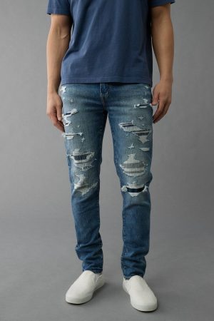 AE AirFlex+ Patched Skinny Jean